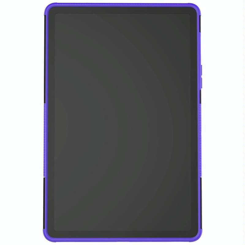 For Samsung Galaxy Tab S8 / Galaxy Tab S7 T870 / T875 Tire Texture Shockproof TPU+PC Protective C...