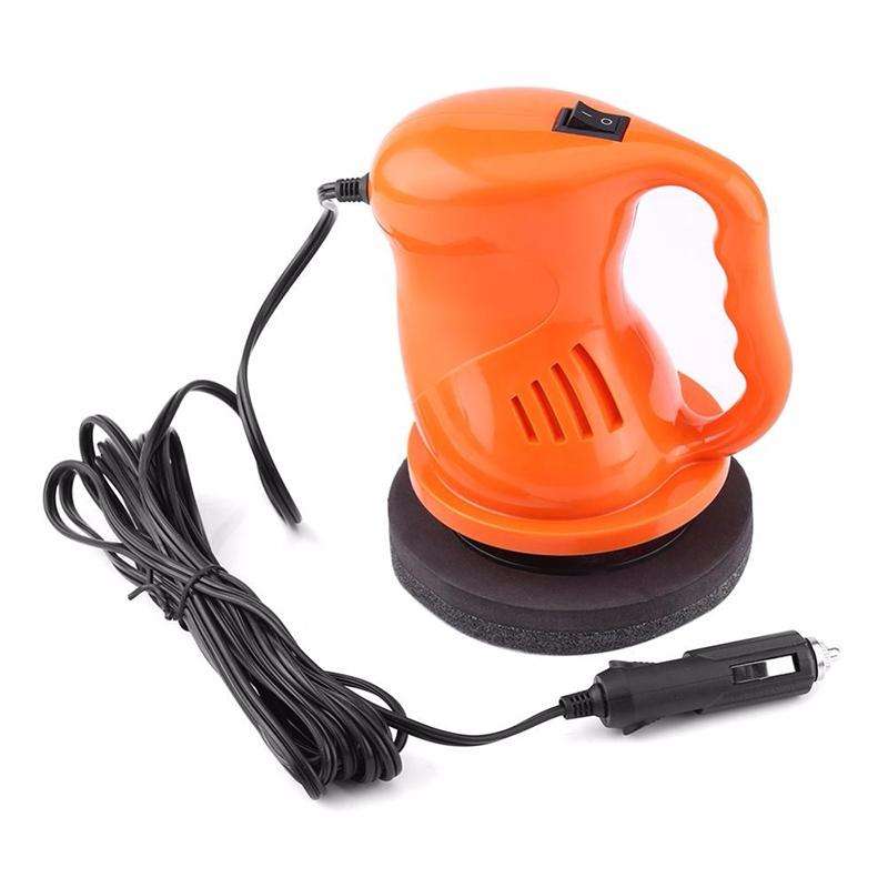 Electric Car Polisher Waxing Polishing Machine Kit Automation Cleaning Car Buffing ABS Car Access...