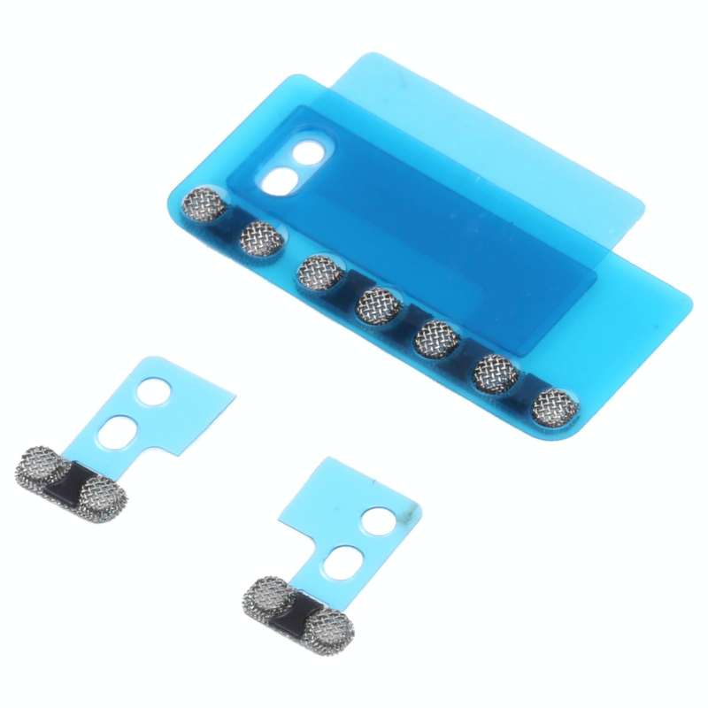 10 PCS Speaker Dustproof Mesh for iPhone 11 Pro Max (White)