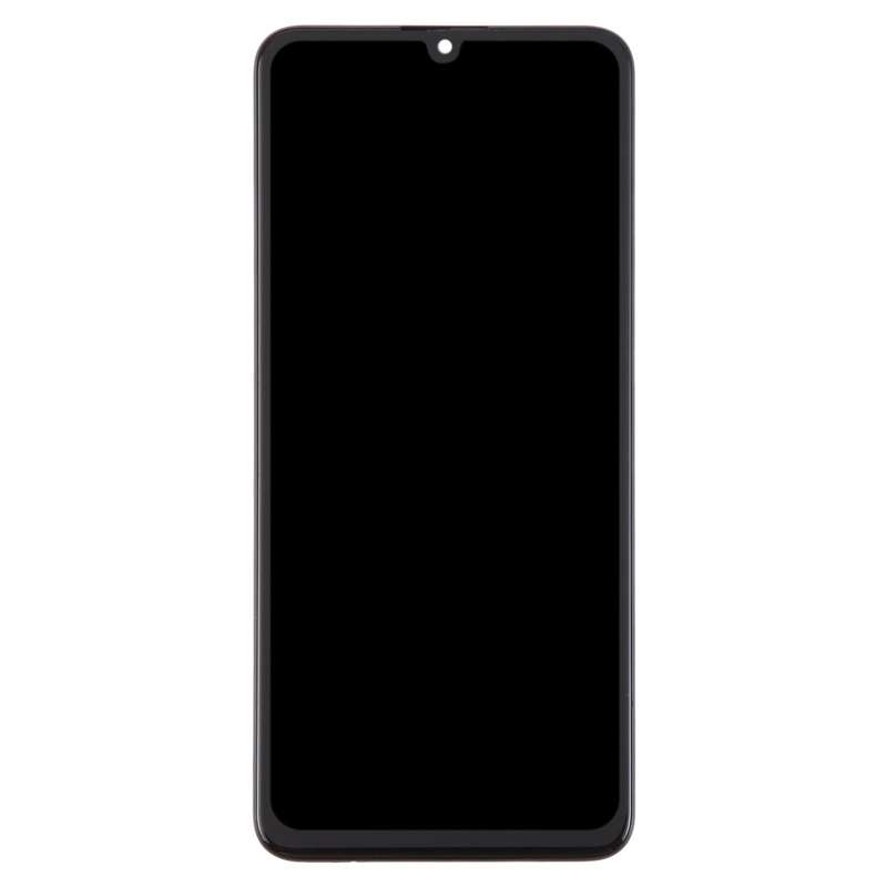For Huawei Nova Y71 Original LCD Screen Digitizer Full Assembly with Frame (Black)
