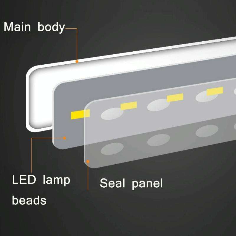 LED Three Lights Hot Cold Water Faucet Bathroom Waterfall Faucet CN Plug(Electroplating Silver)