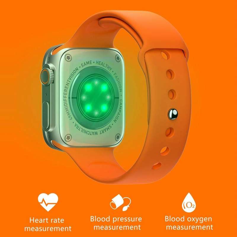 KD99 Ultra 1.99 inch IPS Screen Smart Watch, Support Heart Rate & Blood Oxygen Monitoring / Sport...