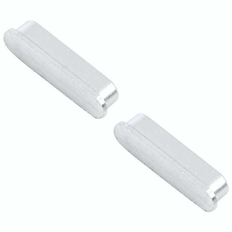 Volume Control Button for iPad Air 4 10.9 inch 2020 A2316 A2324 A2325 A2072 (Silver)