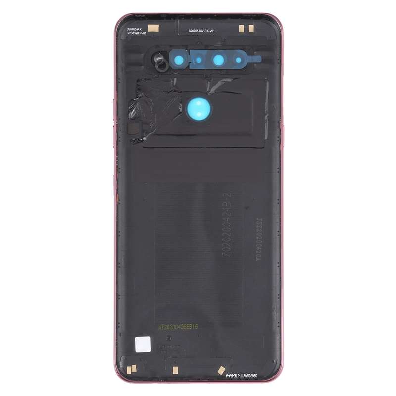 Back Battery Cover for LG K51s LMK510EMW LM-K510 LM-K510EMW(Red)
