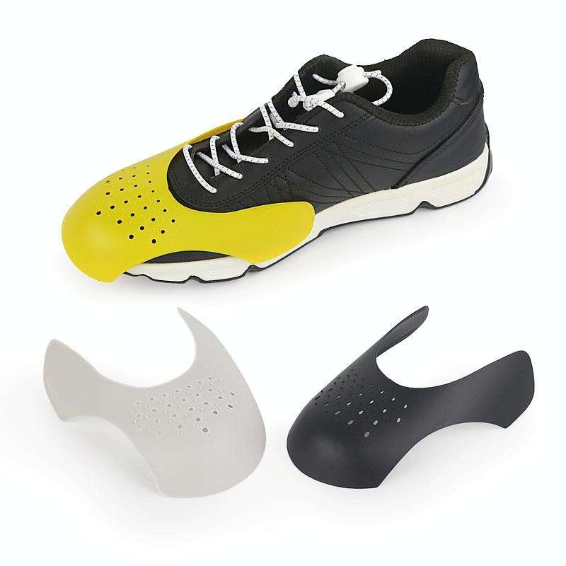 2 PCS Sneakers Shield Anti-crease Anti-wrinkle Shoe Support, Size: S(White)