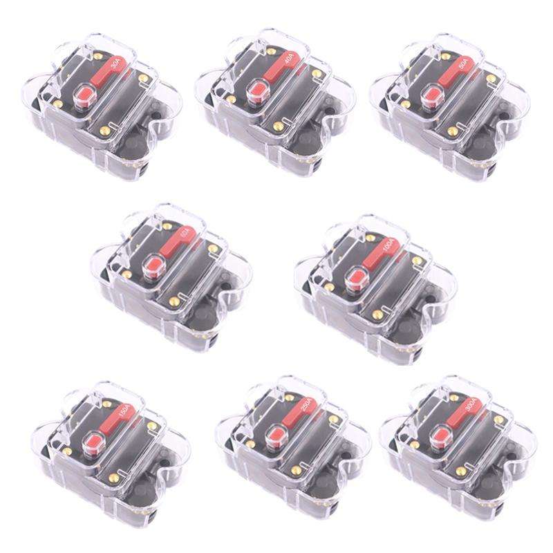 CB2 Car RV Yacht Audio Modification Automatic Circuit Breaker Switch, Specification: 100A