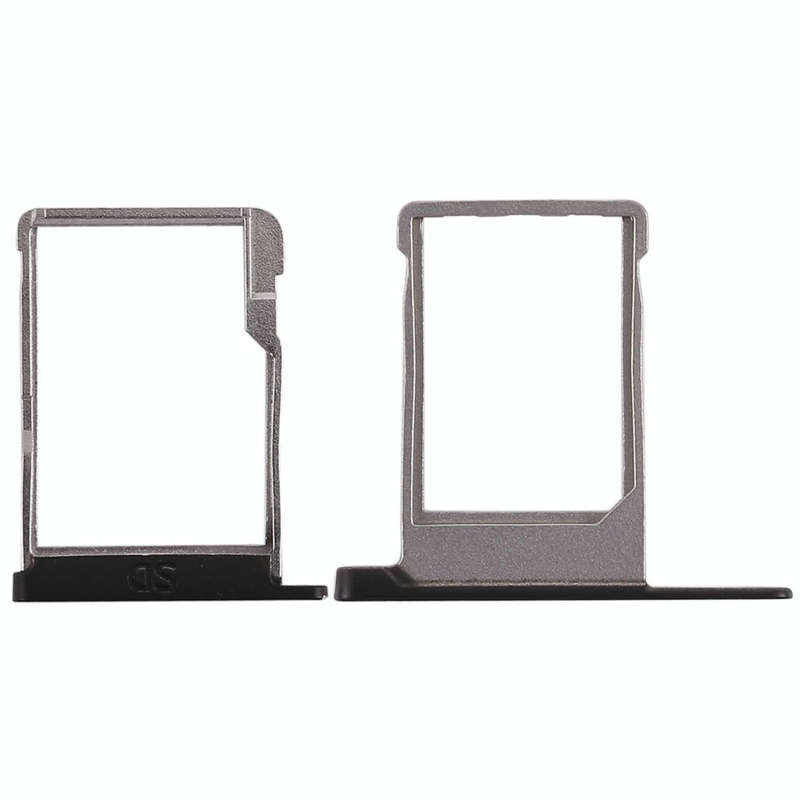 SIM Card Tray + Micro SD Card Tray for Blackberry Priv (Black)