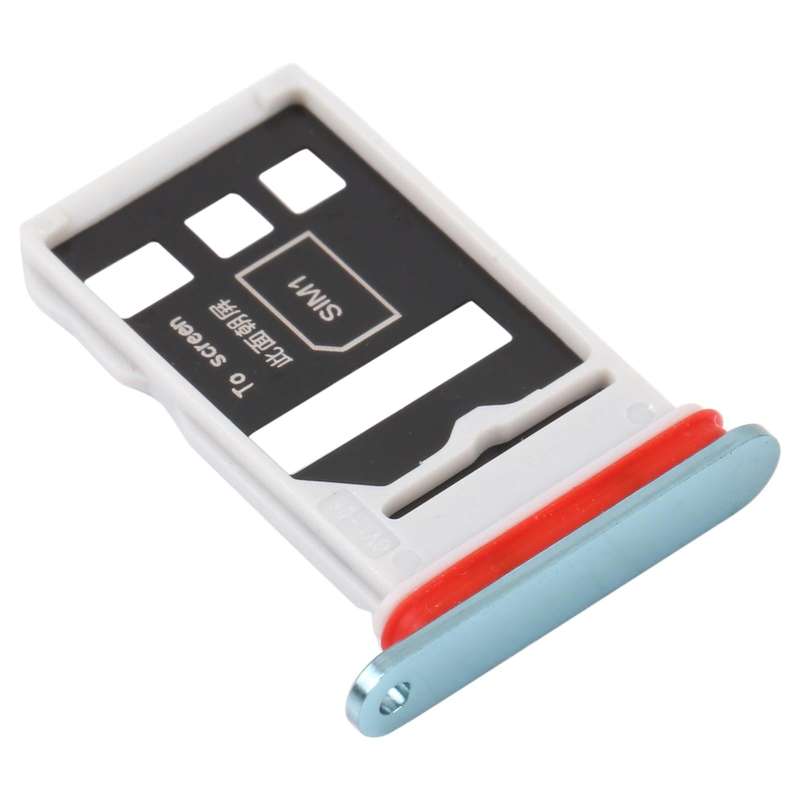SIM Card Tray + SIM Card Tray for Huawei Nova 8 Pro 5G (Green)