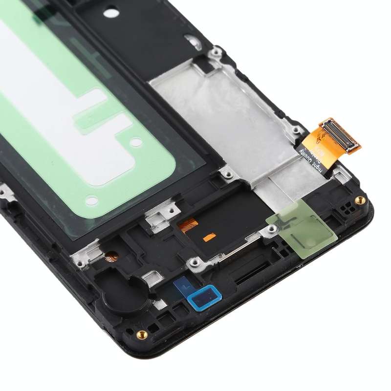 TFT LCD Screen for Galaxy A5 (2016) / A510F Digitizer Full Assembly with Frame (Black)