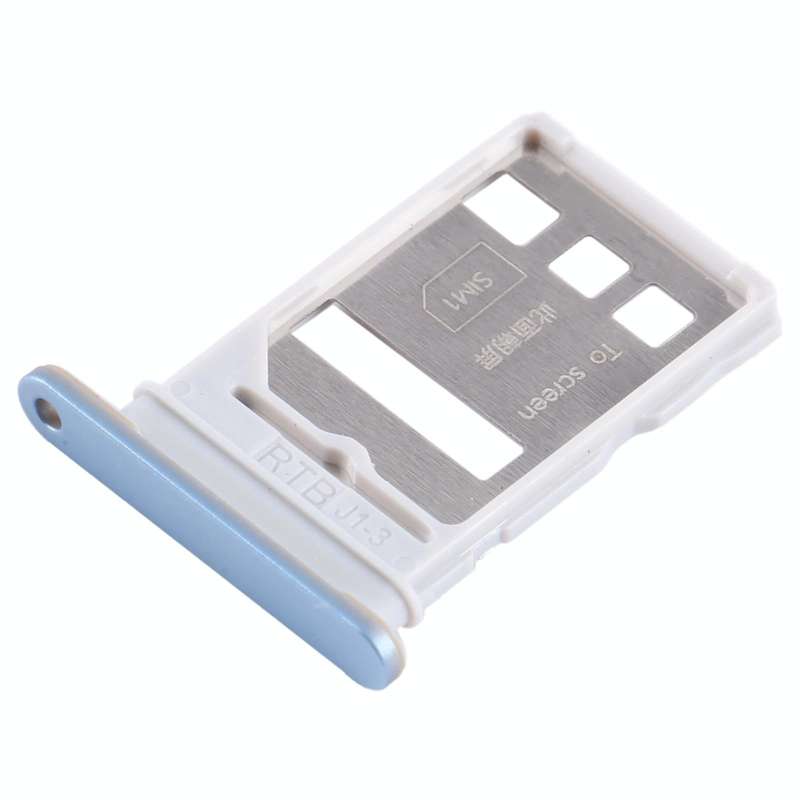 For Honor 70 Pro SIM + SIM Card Tray (Blue)