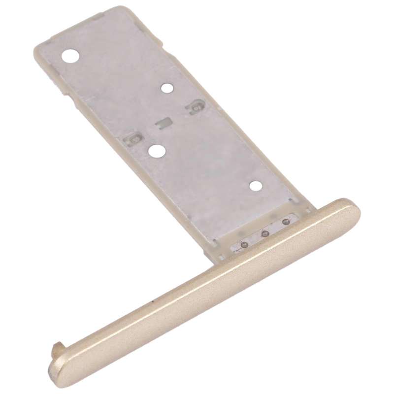 SIM Card Tray + SIM Card Tray for Sony Xperia XA1 Plus (Gold)