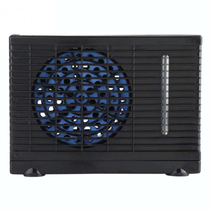 24V Large Truck Model Car Air Conditioner Fan Water Refrigerator Fan Car Water Cooler Fan Car Coo...