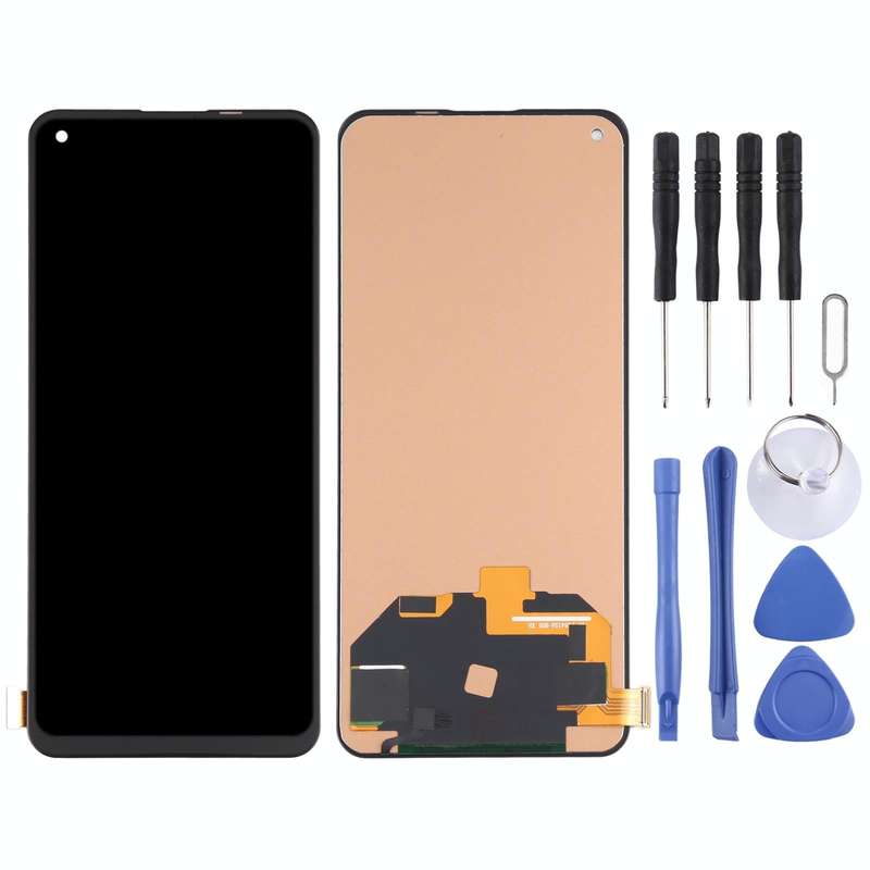 TFT Material LCD Screen and Digitizer Full Assembly (Not Supporting Fingerprint Identification) f...