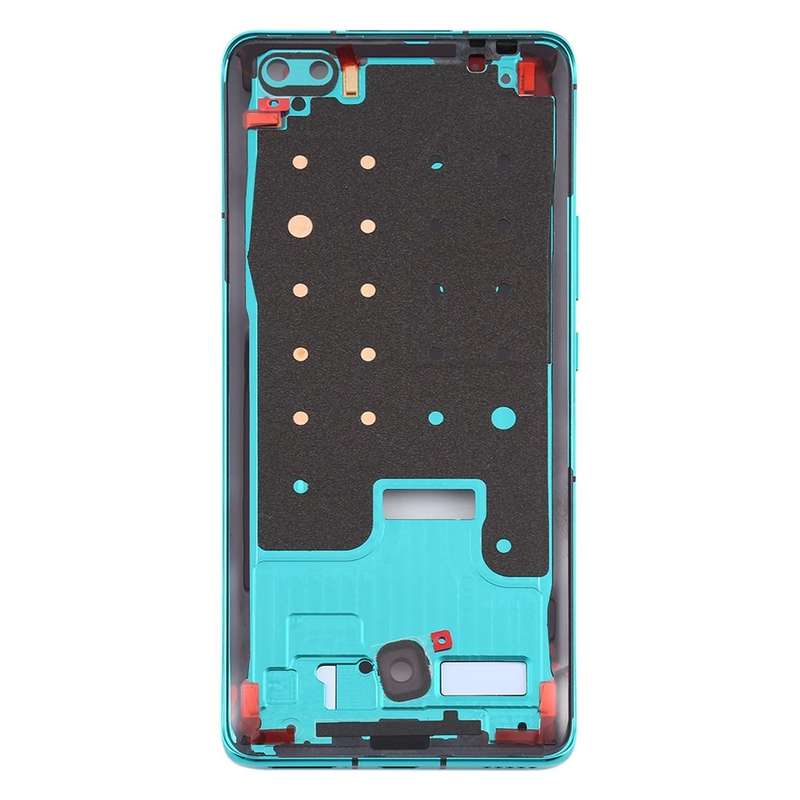 Original Middle Frame Bezel Plate for Huawei Honor 30 Pro(Green)