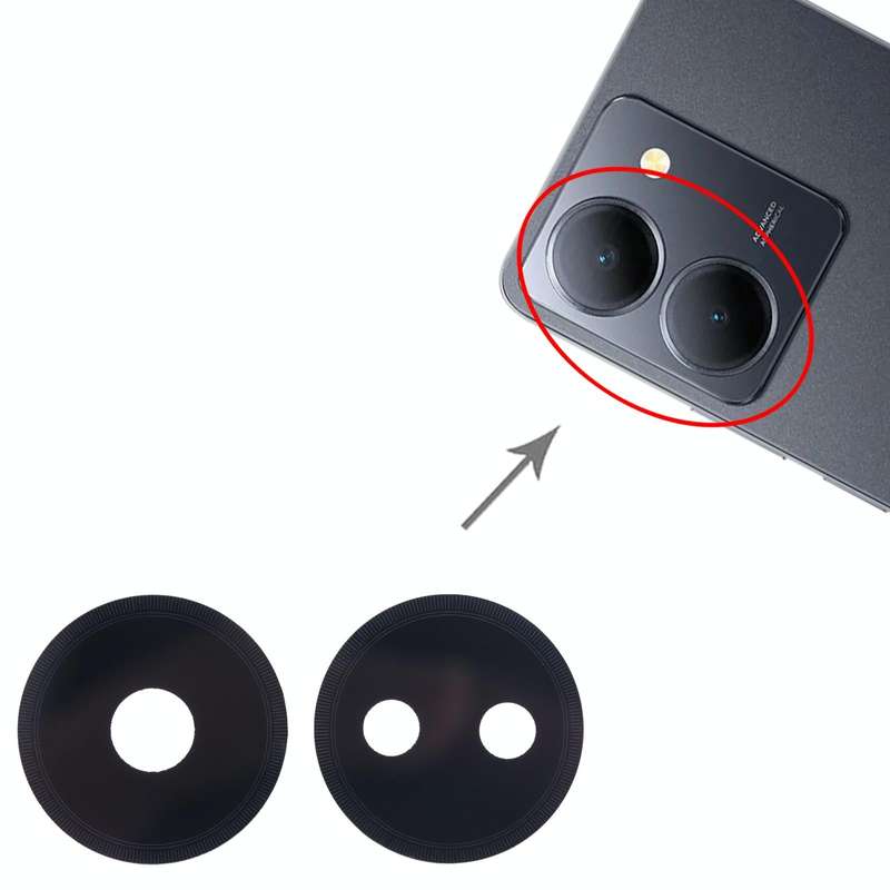 For vivo Y78 5G 10set Back Camera Lens