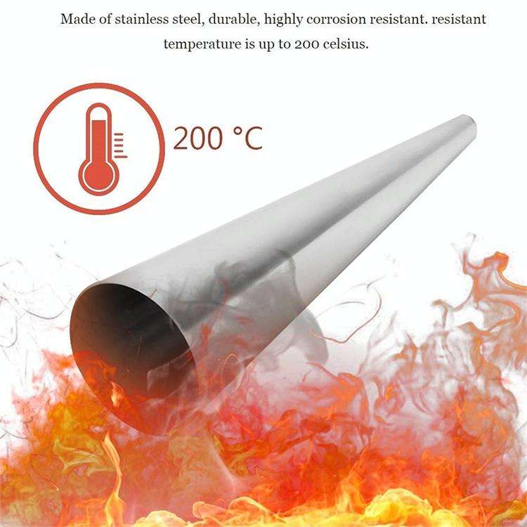 5 PCS Cone Roll Moulds Stainless Steel Spiral Nozzle Croissants Pastry Cream Horn Cake Mold(Small...