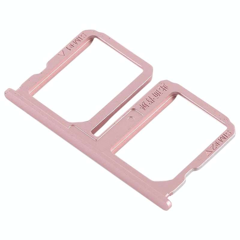 For Vivo Xplay5 2 x SIM Card Tray (Rose Gold)