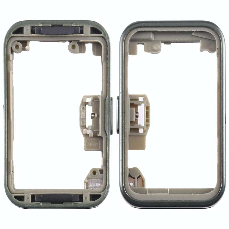 Original LCD Screen Frame Bezel Plate For Huawei Band 8 (Green)