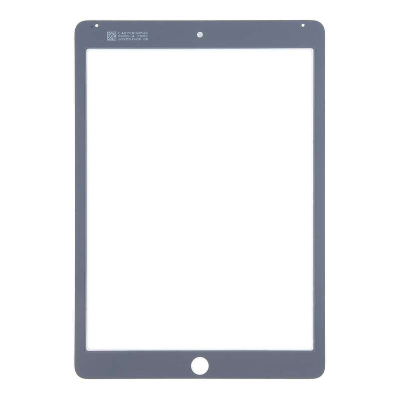 For iPad 6 / Air 2 Front Screen Outer Glass Lens with OCA Optically Clear Adhesive(White)