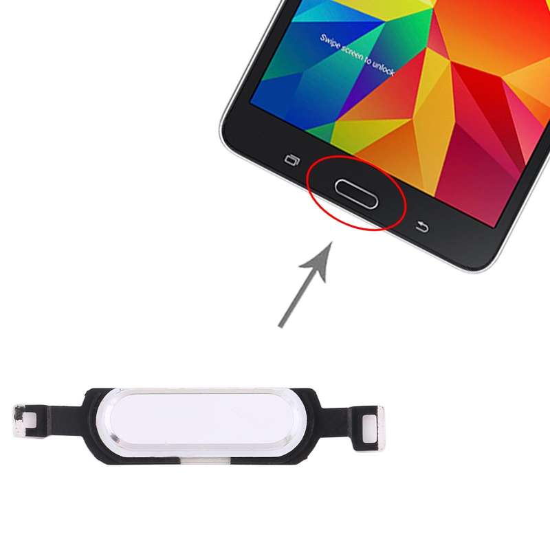 Home Key for Samsung Galaxy Tab 4 7.0 SM-T230/T231/T237(White)