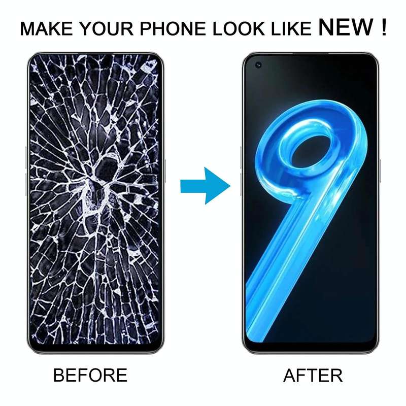 For Realme 9 5G RMX3474 OEM LCD Screen with Digitizer Full Assembly