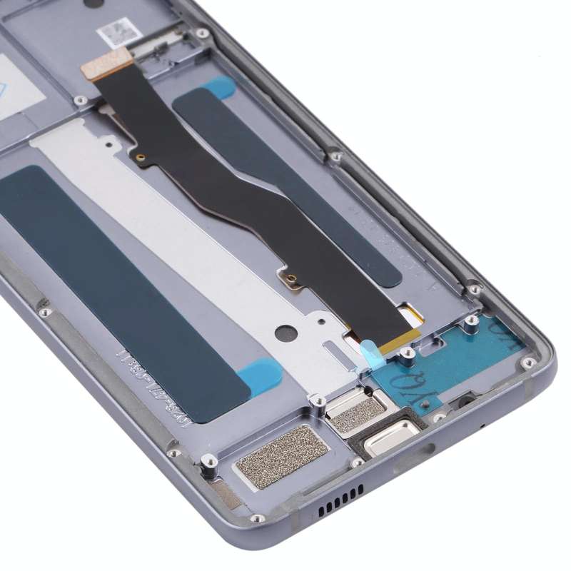 OEM LCD Screen for Vodafone Smart X9 VFD820  Digitizer Full Assembly with FrameSilver)