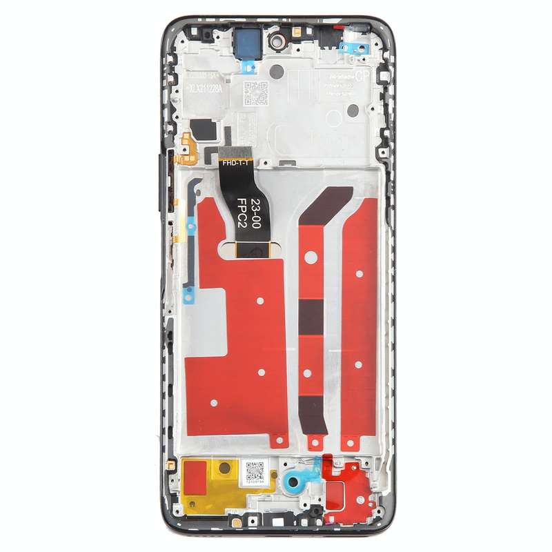 For Huawei Nova 10z Original LCD Screen Digitizer Full Assembly with Frame (Black)