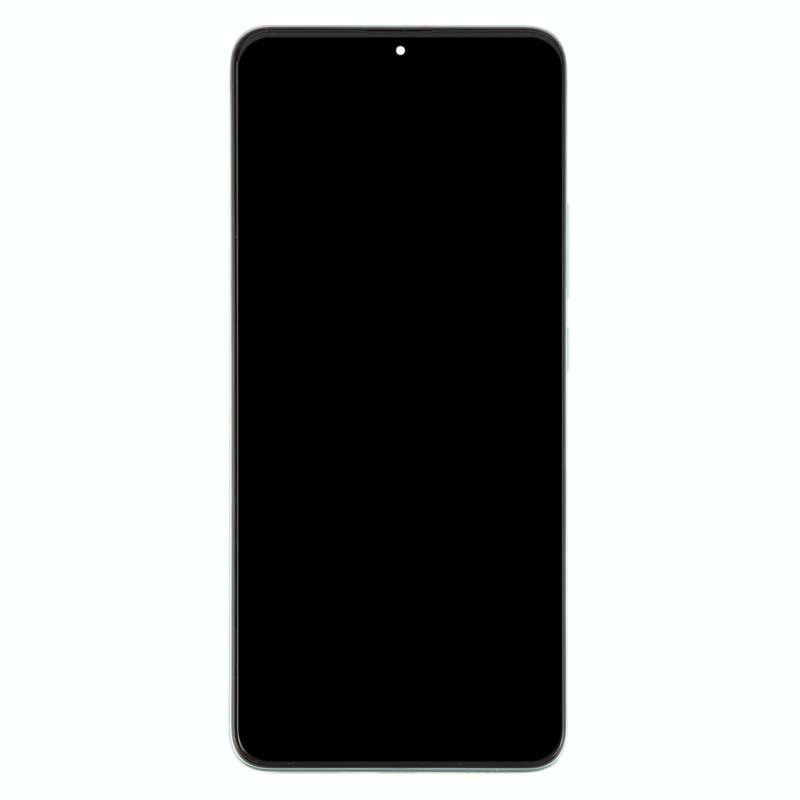 For Xiaomi Redmi K60 Original OLED Material LCD Screen Digitizer Full Assembly with Frame (Green)