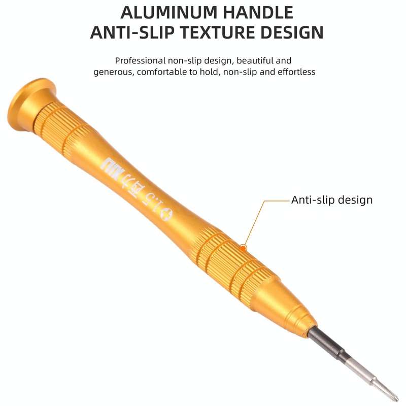 Professional Versatile 1.5x25mm Cross Screwdriver for iPhone, Xiaomi, Samsung