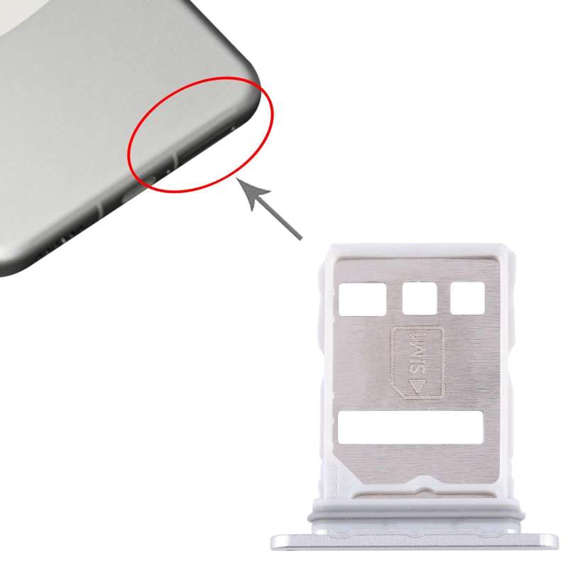 For Huawei Mate 60 Pro SIM + NM Card Tray (Gold)