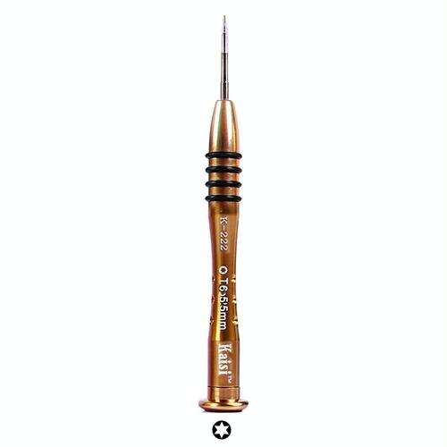 Kaisi K-222 Precision Screwdrivers Professional Repair Opening Tool for Mobile Phone Tablet PC (T...