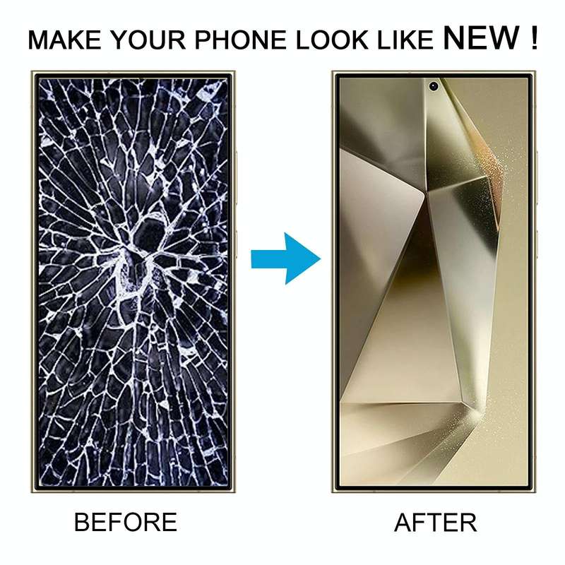 For Samsung Galaxy S24 Ultra SM-S928B 6.78 inch OLED LCD Screen Digitizer Full Assembly with Fram...