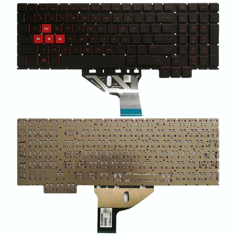 US Version Keyboard with Backlight for HP Omen 15-CE 15-CE000 15-CE026TX 15-CE005TX 15-CE006TX 15...