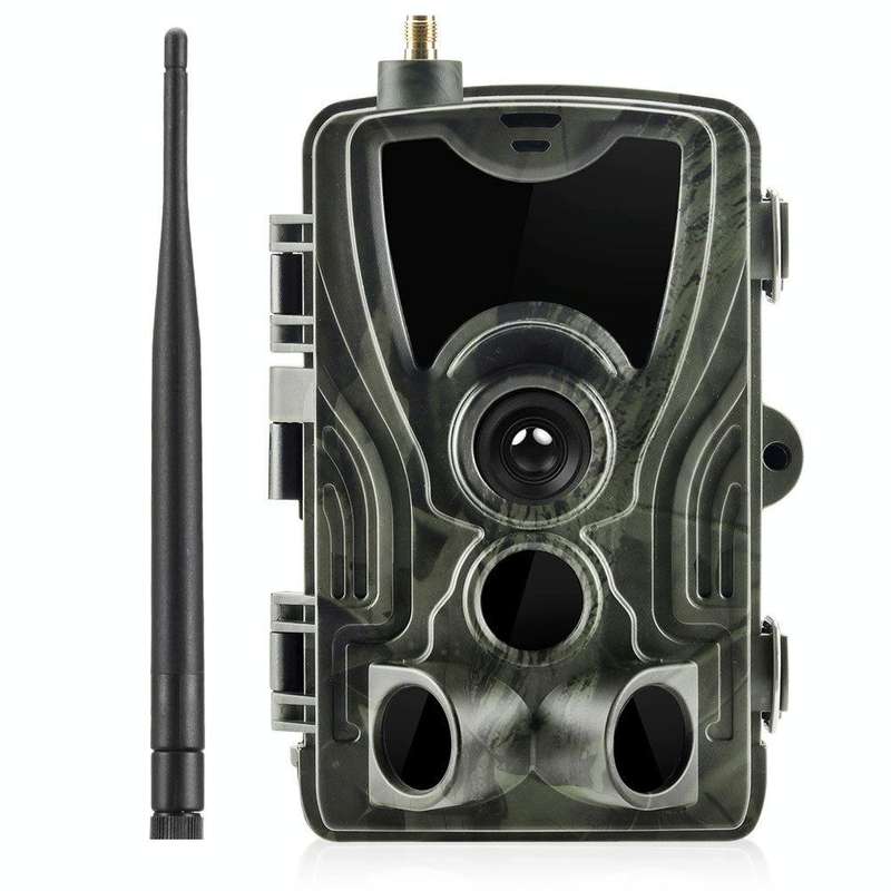 HC801LTE 4G US Version Waterproof IP65 IR Night Vision Security 16MP Hunting Trail Camera, 120 De...