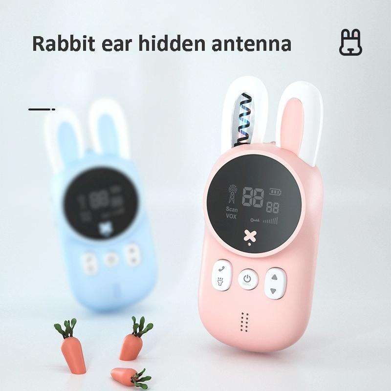 Children Voice Transmission Intercom Handheld Wireless Communication 3 Kilometers Parent-Child Ed...