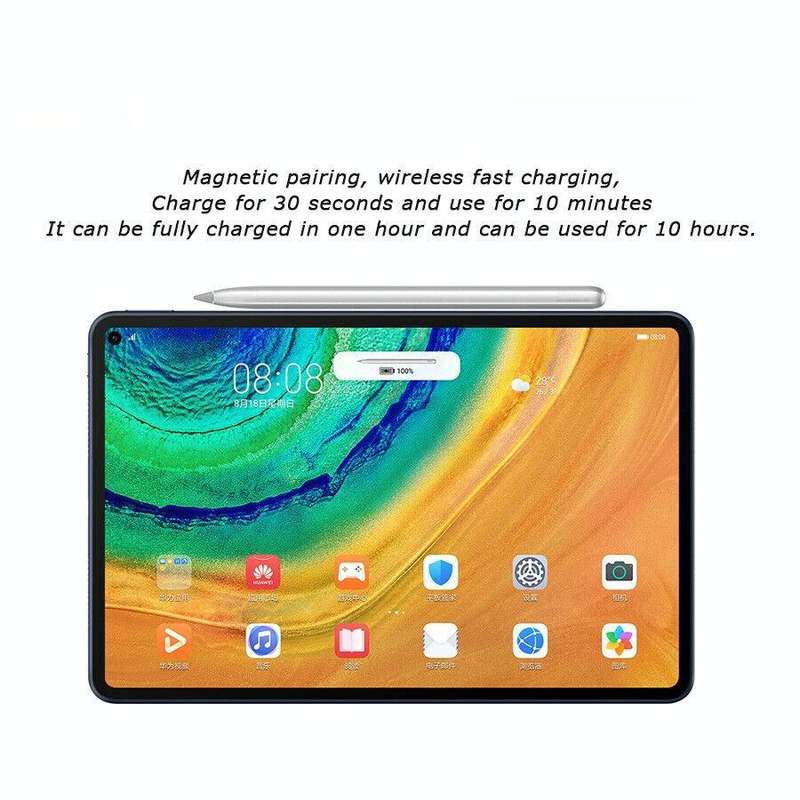 Original Huawei M-Pencil 160mm Stylus Pen + 2 Spare Nibs Set for Huawei MatePad Pro / MatePad(Sil...