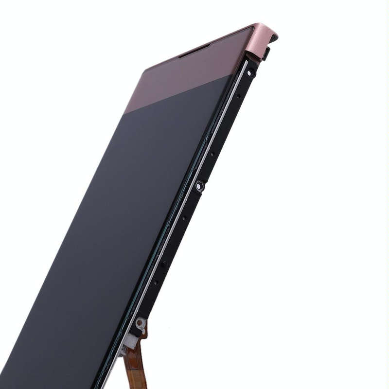 OEM LCD Screen for Sony Xperia XA1 G3112 G3116 G3121 Digitizer Full Assembly with Frame(Pink)
