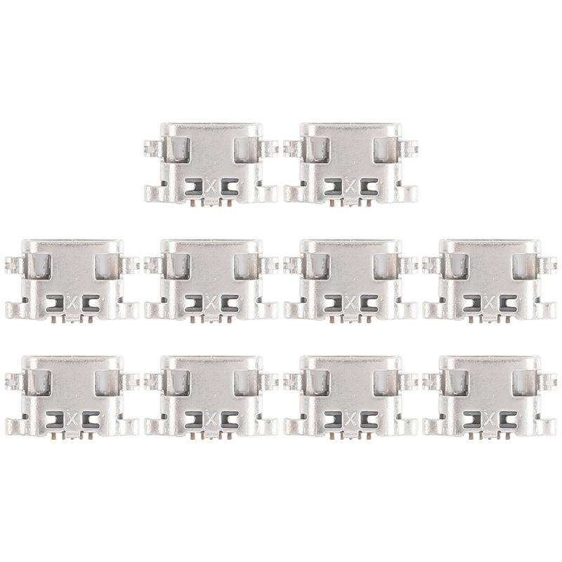 For Meizu Meilan 5 / Meilan 2 / Meilan 3 / Meilan 5s 10pcs Charging Port Connector