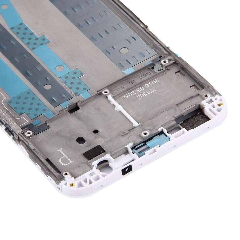 For OPPO A59 / F1s Front Housing LCD Frame Bezel Plate  (White)