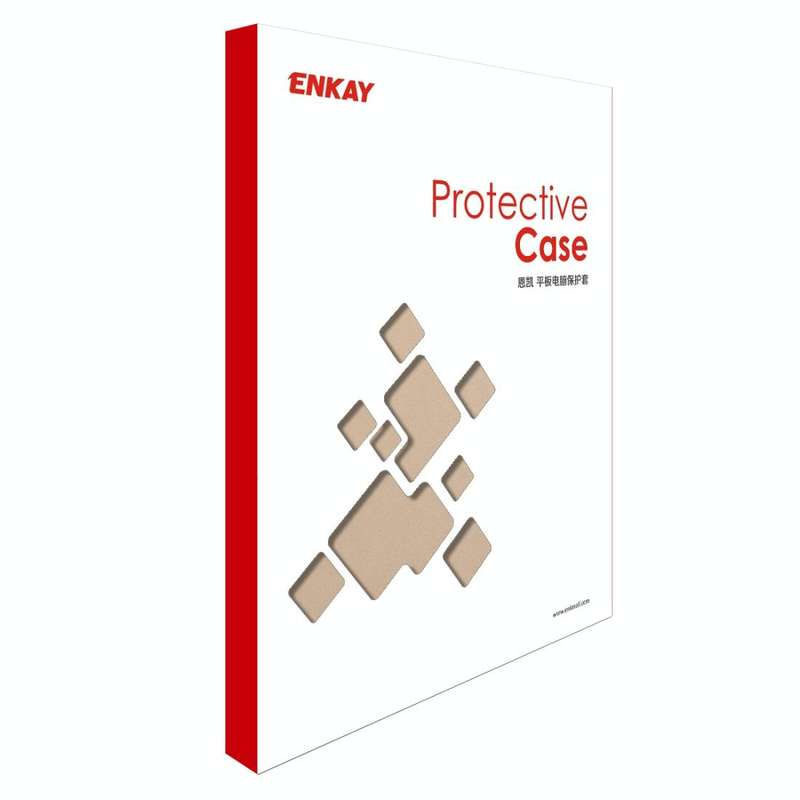 For Samsung Galaxy Tab S6 Lite P610 / P615 / Tab S6 Lite 2022 / P613 / P619 ENKAY Elastic Leather...