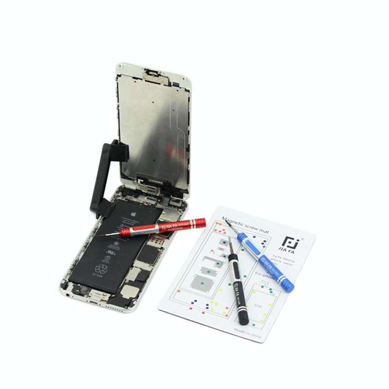 JIAFA Magnetic Screws Mat for iPhone 7
