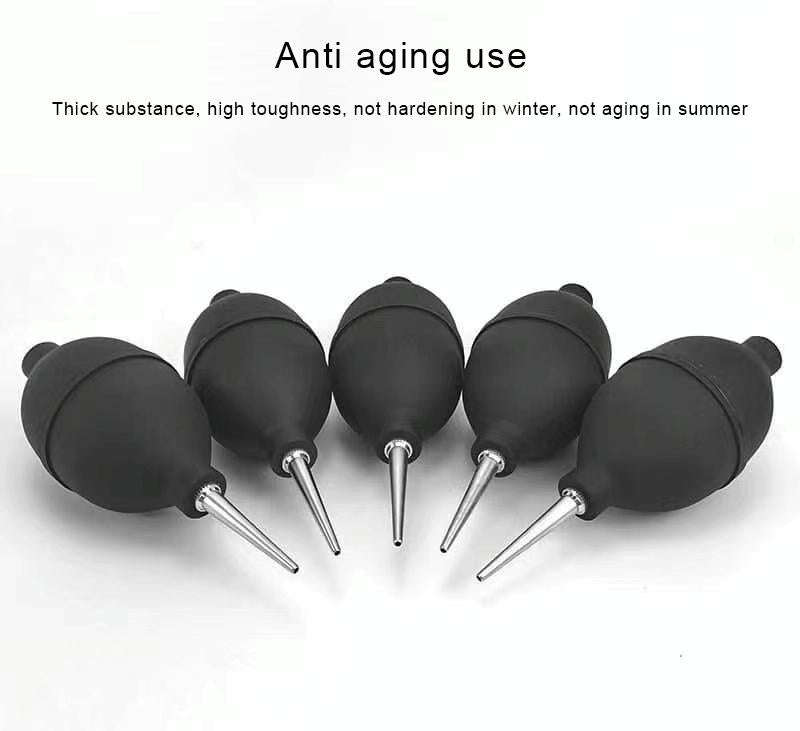 Cleaning Rubber Blowing Balloons Remove Dust