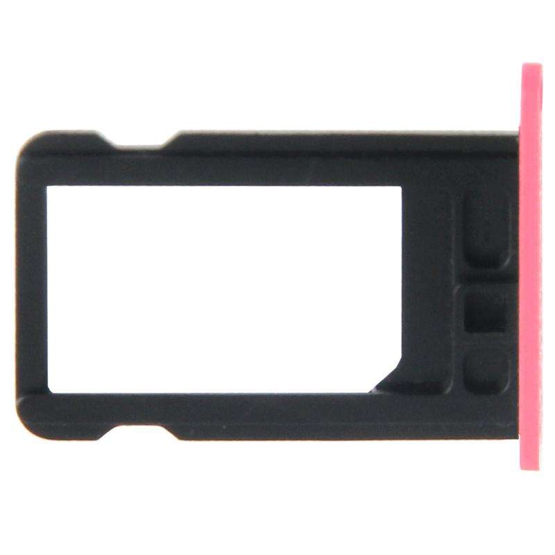 SIM Card Tray Holder for iPhone 5C(Pink)