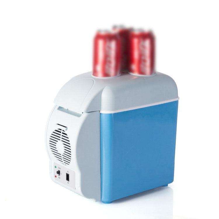 BY-275 Vehicle Quick Cooling Refrigerator Portable Mini Cooler and Warmer 7.5L Refrigerator, Volt...