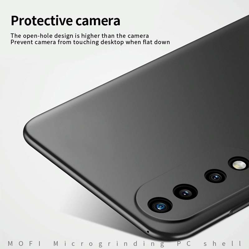 For Honor 70 MOFI Frosted PC Ultra-thin Hard Case(Blue)