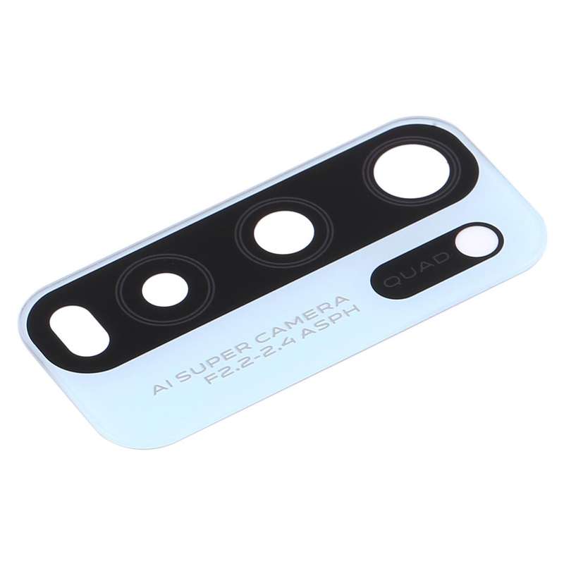 For Vivo Y50 1935, V1965A / Vivo Y30 1938 10pcs Back Camera Lens (Baby Blue)