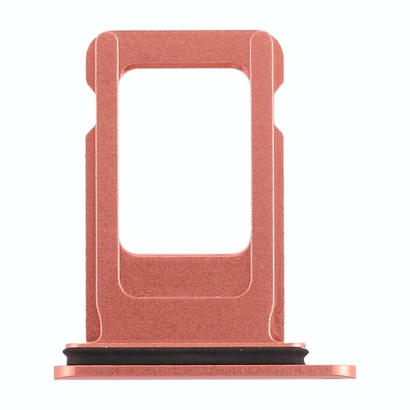 SIM Card Tray for iPhone XR (Single SIM Card)(Rose Gold)