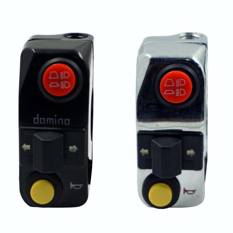 Motorcycle Modification Aluminum Alloy Handle Switch High Low Beam Light Turn Signal Horn Control...