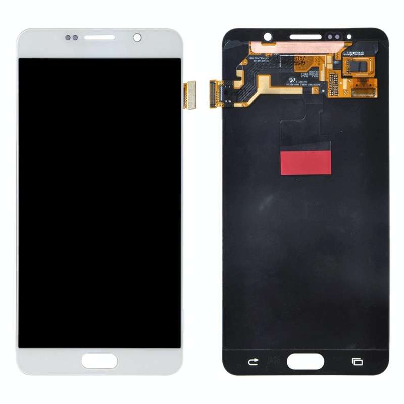 5.7 inch Original LCD Screen and Digitizer Full Assembly for Galaxy Note 5 / N9200, N920I, N920G,...