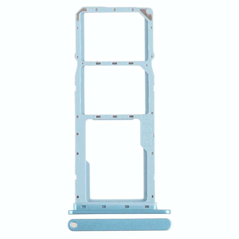 For Nokia 2.4 Original SIM + SIM / Micro SD Card Tray (Green)